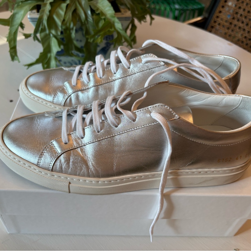 Common Projects Achilles Skinny Sneakers